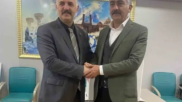 Erzurum Ziraat Mühendisleri Odası'nda Hasan Ali Kayabaşı başkan seçildi