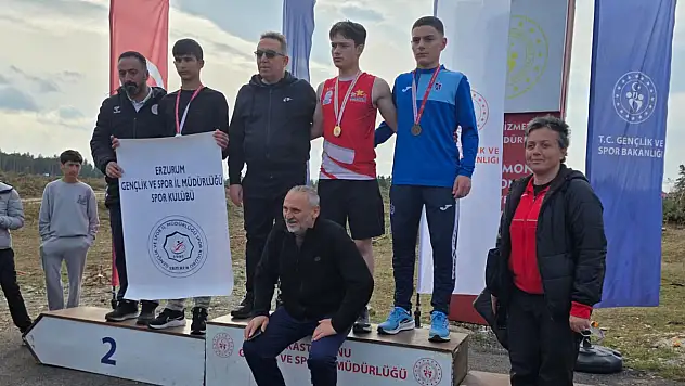 Erzurumlu Krosçular Antalya'daki Finale Adını Yazdırdı