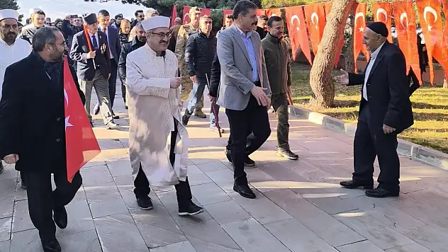 Erzurumlular Ecdada Vefa Yürüyüşünde Buluştu
