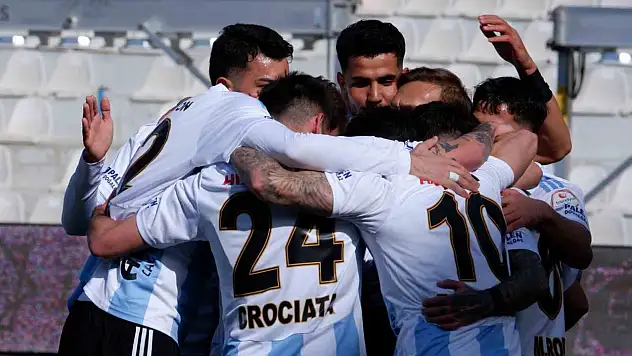 Erzurumspor'dan sahasında 4 gollü galibiyet