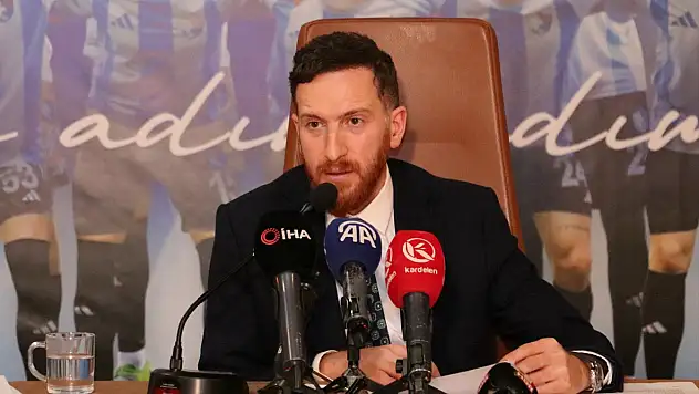 Erzurumspor FK Başkanı Dal'dan stat ve süper lig mesajı