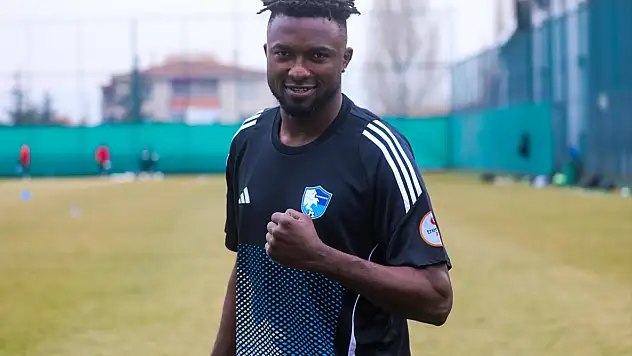 Erzurumspor FK, Malili Forvet Sylla Cheickne'yi kadrosuna kattı