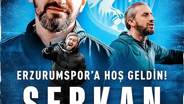 Erzurumspor FK, teknik direktörlük için Serkan Özbalta ile prensipte anlaştı