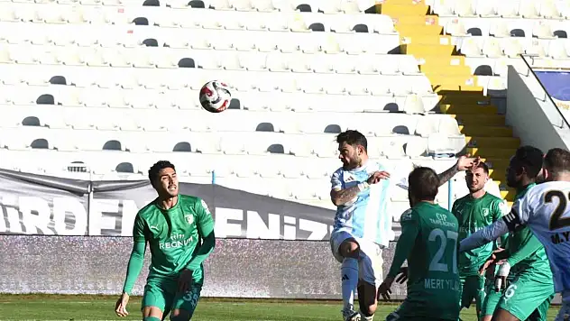 Erzurumspor ve Bodrum FK 2-2 Beraberlikte Güçlü Performans Sergiledi