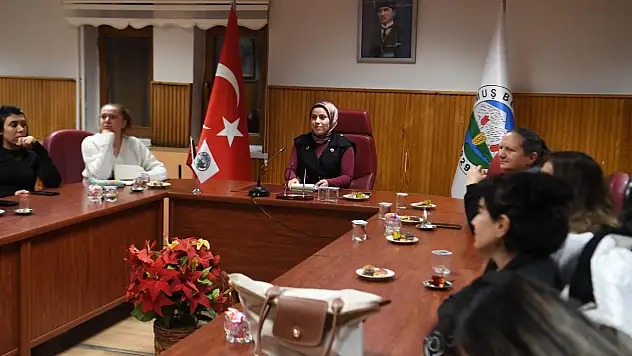 Eşbaşkan Sayılğan, Kadın Mimar ve Mühendislerle Bir Araya Geldi