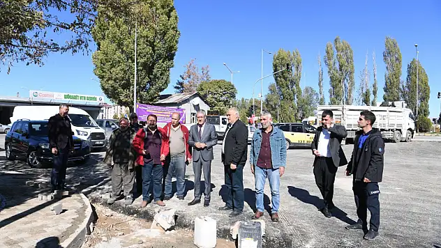 Eşbaşkan Söylemez, Sanayi Sitesi'nde Çalışmaları İnceledi