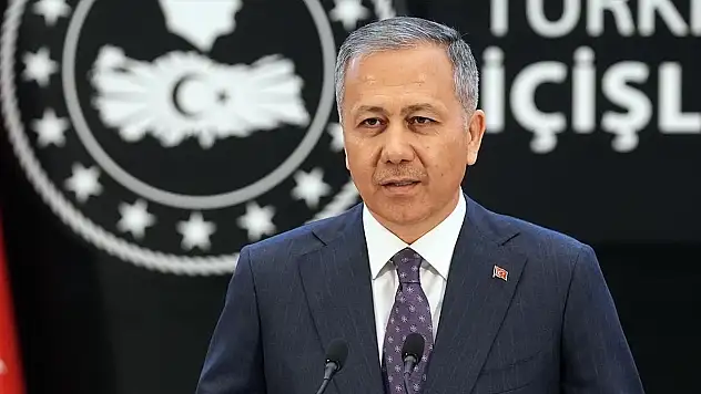 Eski Ağrı Valisi Ali Yerlikaya, İçişleri Bakanlığı görevinden alındı!