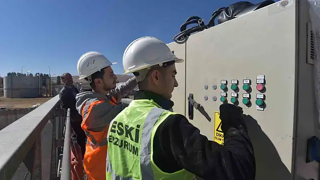 ESKİ'nin enerji verimliliği çalışmalarıyla su arıtımında büyük tasarruf sağlandı