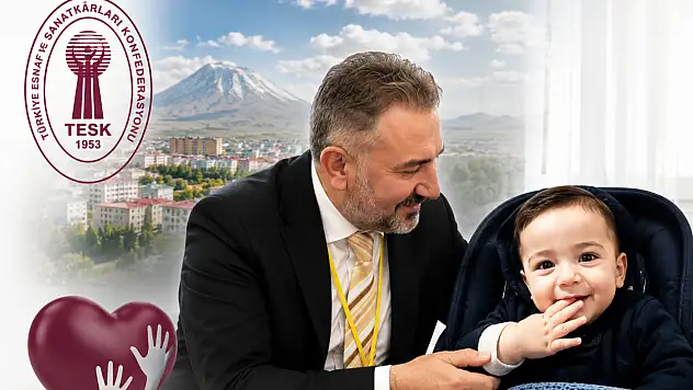 Esnafın yeni başkanından anlamlı çağrı
