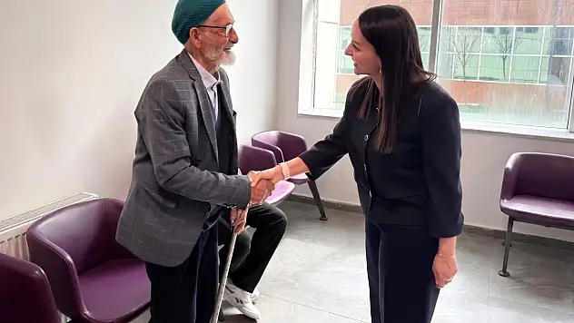 Esra Beşer'den Ağız ve Diş Sağlığı Merkezi'ne yakın takip