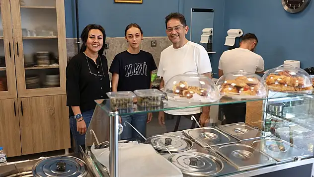 ETB Başkanı Oral'dan İspir Hanımeli Mutfağı'na Destek Ziyareti