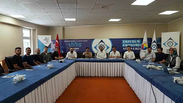 ETSO'da Genç Girişimciler Bir Araya Geldi