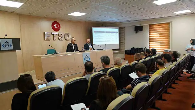 ETSO'da UR-GE Projesi İlk İhtiyaç Analizi Toplantısı Yapıldı
