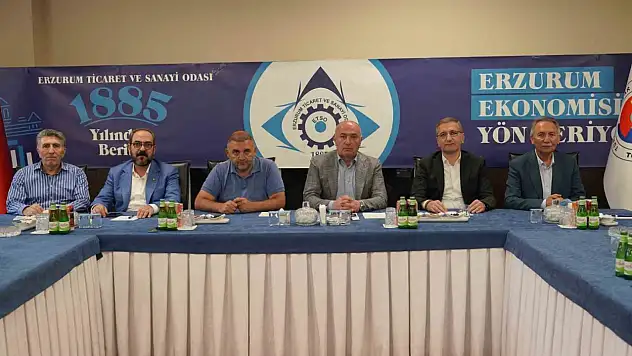 ETSO'da Yönetim Kurulu Toplantısı Gerçekleşti: Ekonomik Stratejiler Görüşüldü