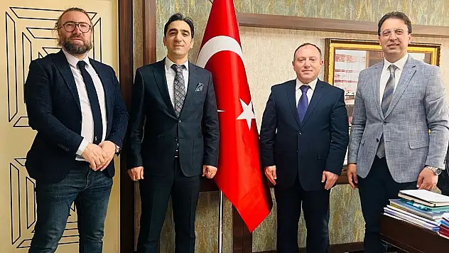 ETSO Eğitim Komitesi'nden Erzurum Milli Eğitim Müdürlüklerine Ziyaret
