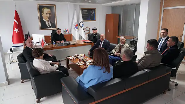 ETSO Heyetinden Iğdır'da Ziyaretler: Bölgesel Ticaret ve İş Birliği Masada