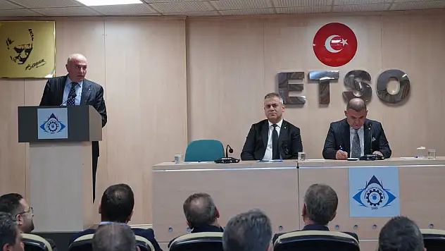 ETSO'nun 2025 Ekim Ayı Meclis Toplantısı Gerçekleştirildi