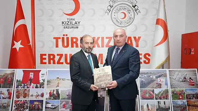 ETSO ve Kızılay, Erzurum'daki sosyal projeler için iş birliği yapacak