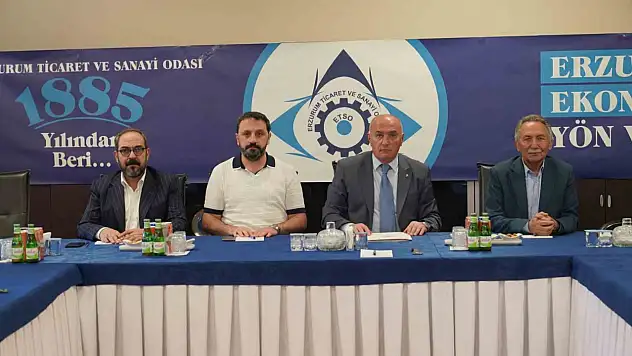 ETSO Yönetimi Kritik Toplantıda Bir Araya Geldi