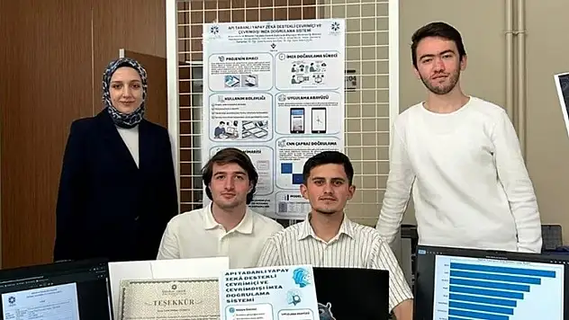 ETÜ Öğrencilerinin Yapay Zeka Projesine Destek Sağlandı