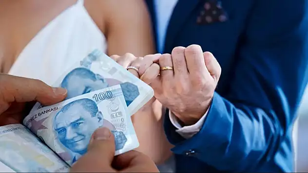 Evlenecek gençlere devlet desteği büyüyor!