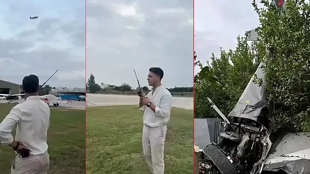 Evlilik teklifine 'evet' dedi, uçak saniyeler sonra yere çakıldı!