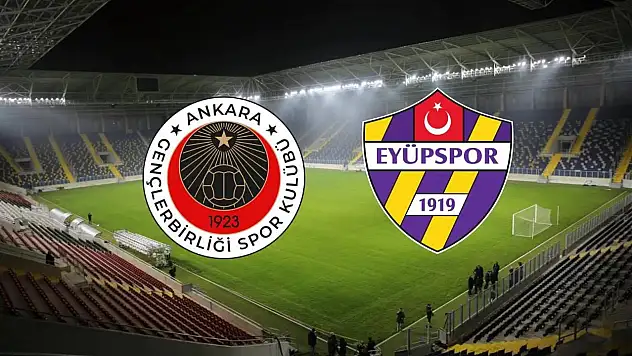 Eyüpspor-Gençlerbirliği maçı hangi kanalda, nereden canlı izlenir? Eyüpspor Gençlerbirliği CANLI nereden izlenir?