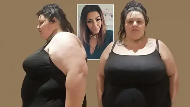 Falcının uyarısıyla 104 kilo verdi!
