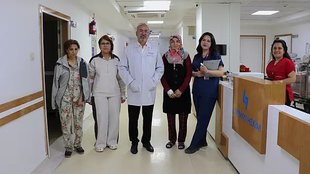 Farklı illerden geldiler aynı ameliyatla iyileştiler