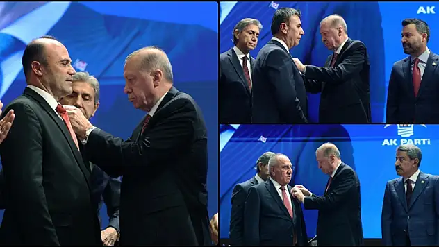 Farklı partilerden AK Parti'ye sürpriz geçiş