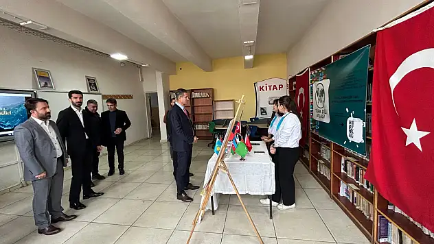 Fatma Aliye MTAL'de Dünya Türk Dili Ailesi Günü Etkinliği Düzenlendi