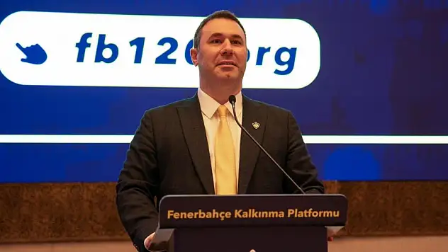Fenerbahçe başkanlığı için adaylığını açıkladı