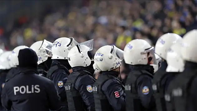 Fenerbahçe-Galatasaray derbisinde güvenlik zirvede