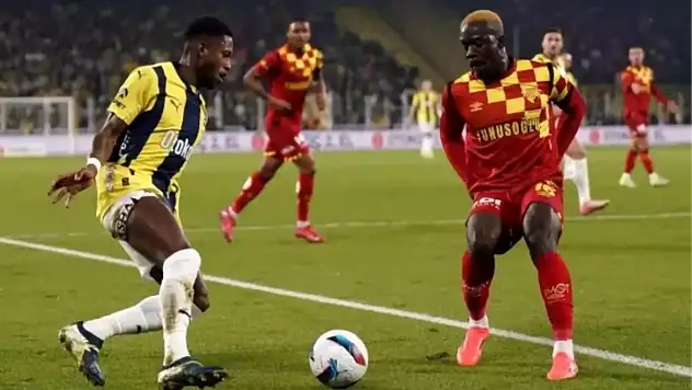 Fenerbahçe Göztepe maçı nasıl izlenir? Fenerbahçe Göztepe CANLI nereden izlenir?