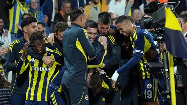 Fenerbahçe Kadıköy'de Nice'i devirdi