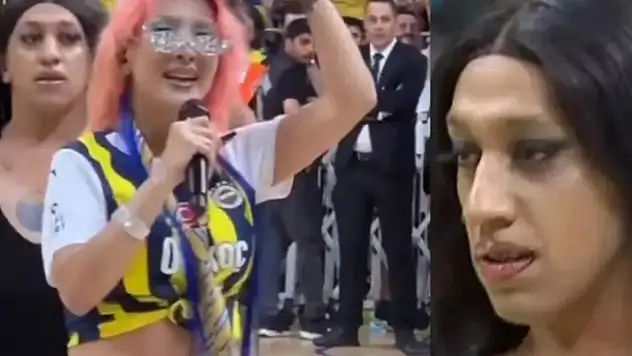 Fenerbahçe Şampiyonluk Kutlaması Dansçı Kadın Kim, Erkek mi?