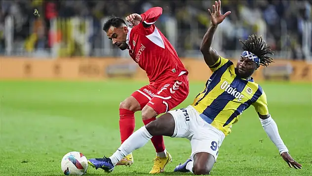 Fenerbahçe, Süper Lig'de yarın Sivasspor'a konuk olacak