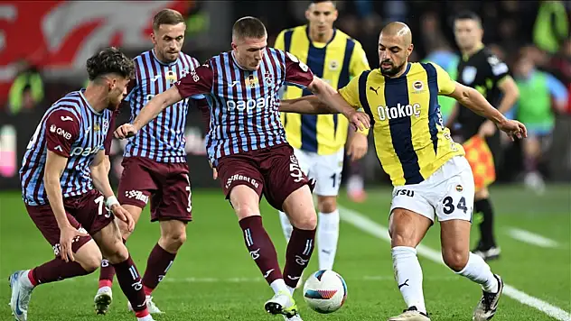 Fenerbahçe-Trabzonspor derbisinde 50 yıl geride kaldı