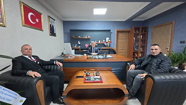 Ferhat Akkuş'a Hayırlı Olsun Ziyaretleri Devam Ediyor