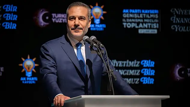 Fidan'dan 'istikrar havzası' vurgusu: Ne anlama geliyor?