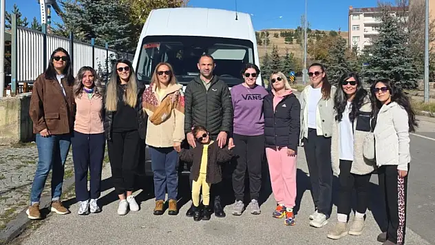 Filenin Sultanları Bölge Müsabakaları İçin Elazığ'a Yolcu Edildi
