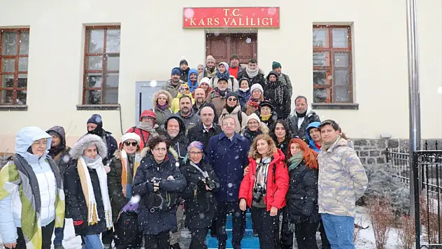 Fotoğraf tutkunları 'Kars Safari Fotoğraf Yarışması'nda buluştu