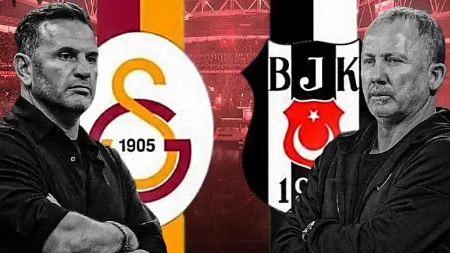 Galatasaray Beşiktaş Maçı Canlı Takip | Dev derbi, dev heyecanı