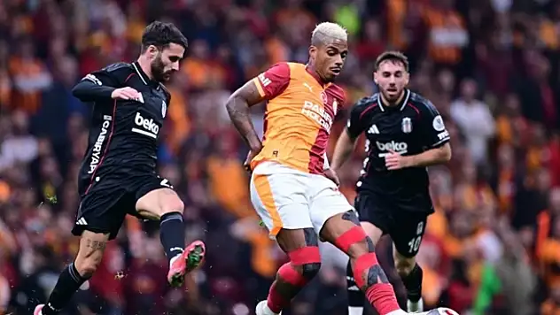 Galatasaray Beşiktaş Maçı Maç Özeti (Maç Sonucu 1-1)