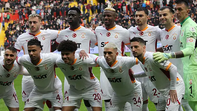 Galatasaray'dan tarihi zafer