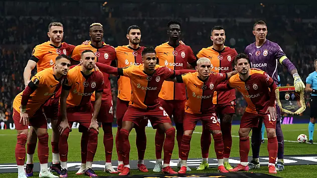 Galatasaray'ın güncellenen UEFA kadrosu belli oldu