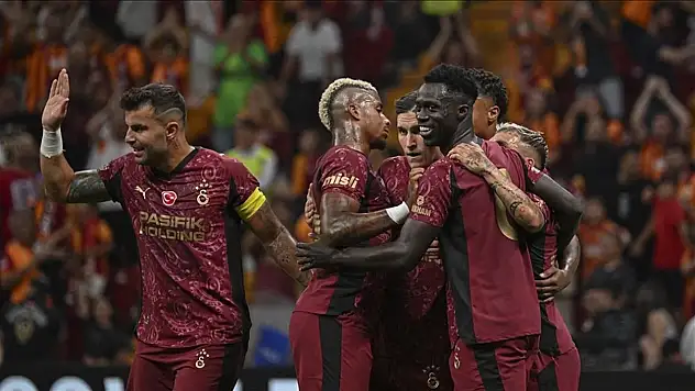 Galatasaray Lazio geniş özeti! Golleri kim attı, maç kaç kaç bitti? (VİDEO)  Galatasaray Lazio maç özeti ve golleri!