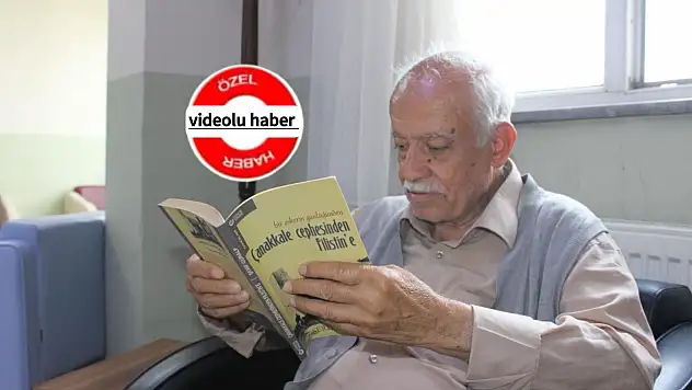 Gazeteciliğe 52 yılını veren Ahmet Amca, Ağrı Huzurevi'nde anılarını anlattı