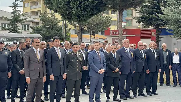 Gaziler Günü'nde Gazi Menteş rahatsızlandı, Kaymakam olay yerinde müdahale etti