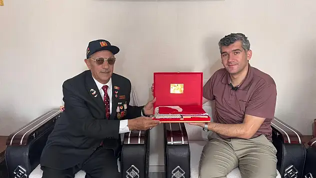 Gazilerimizin aziz hatırası Diyadin'de yad edildi